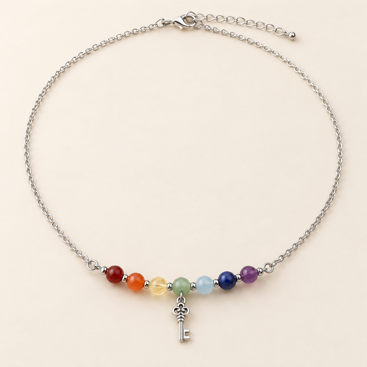 Chakra Key – Chakra ketting