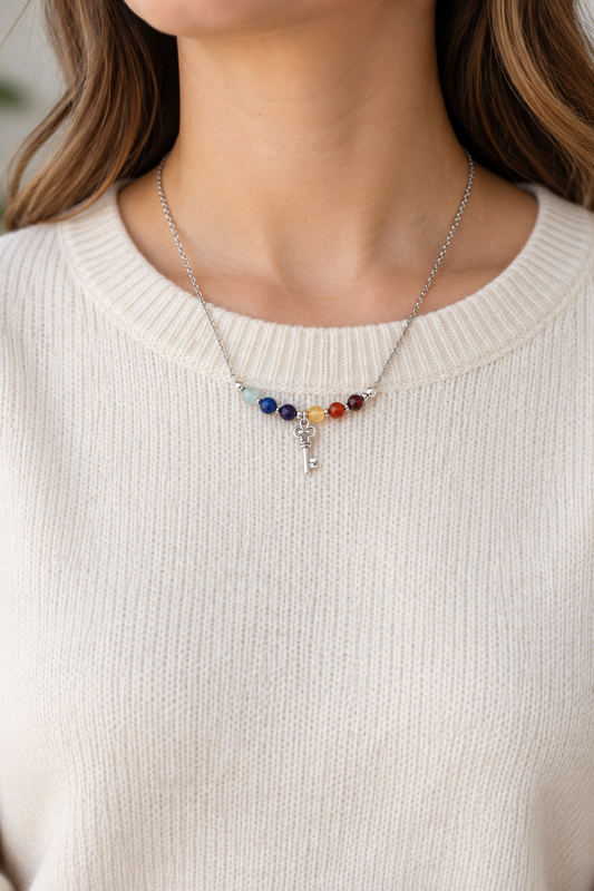 Chakra Key – Chakra ketting