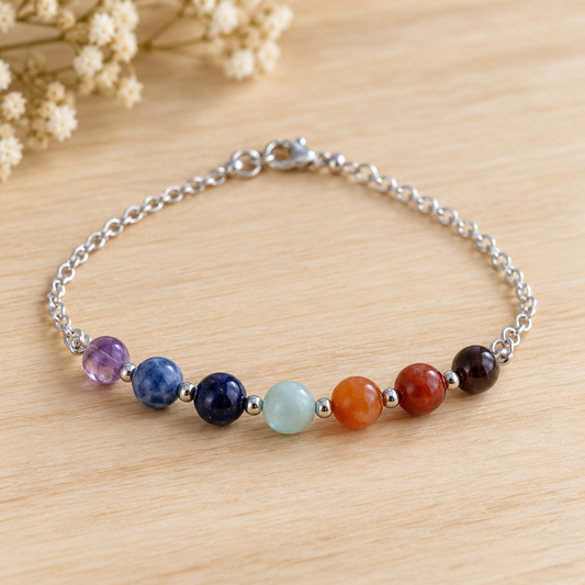 Chakra armband