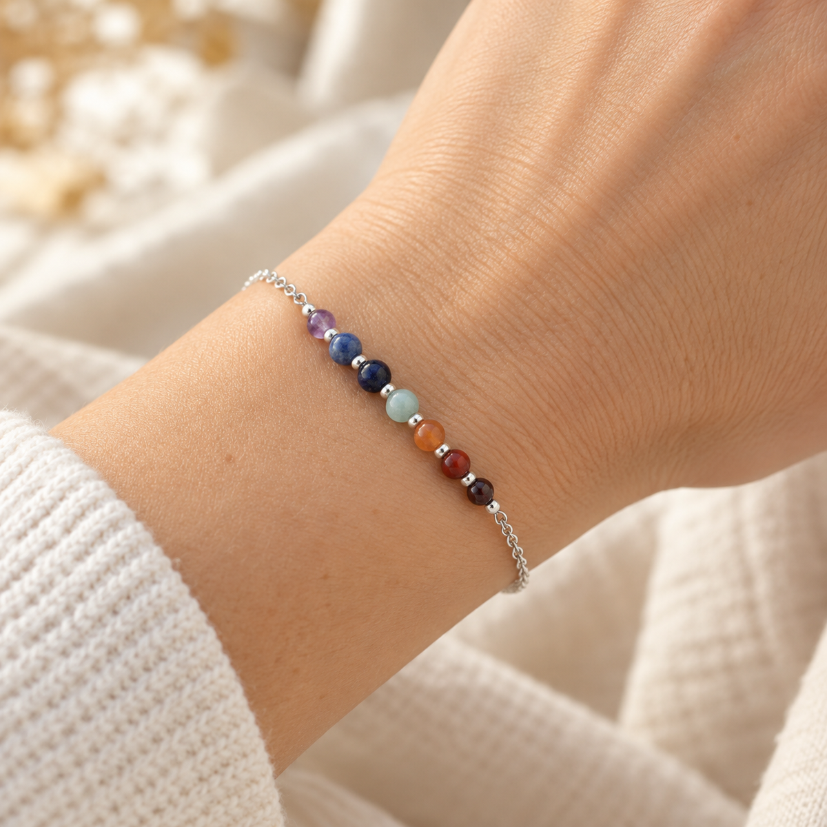Chakra armband