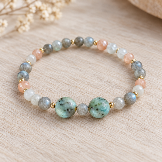 Armband labradoriet