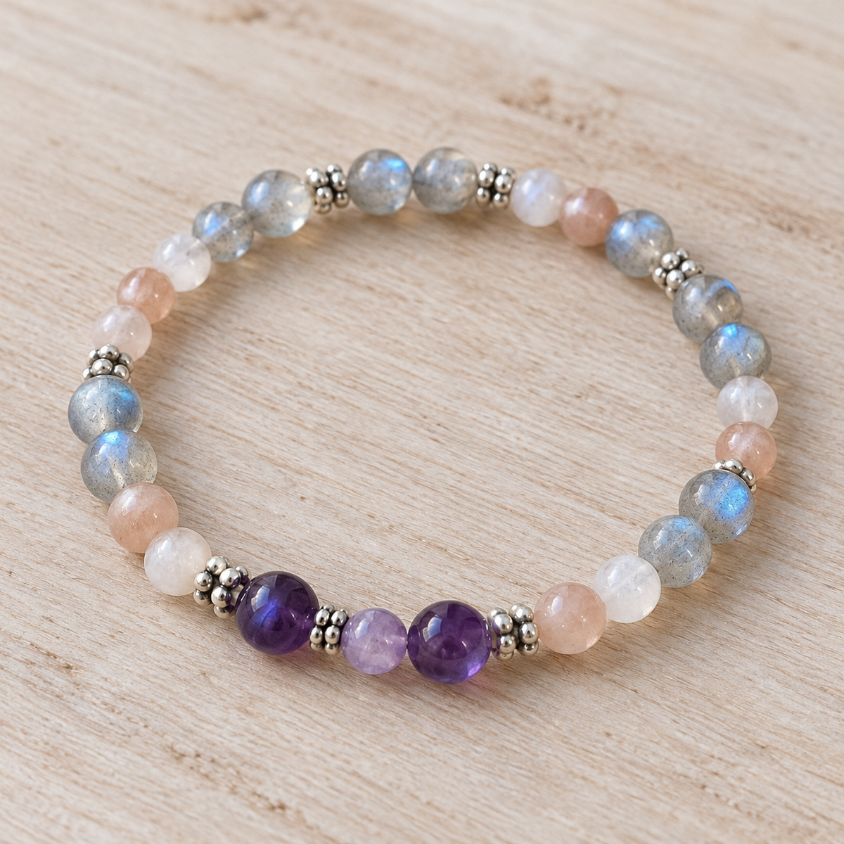 Armband labradoriet