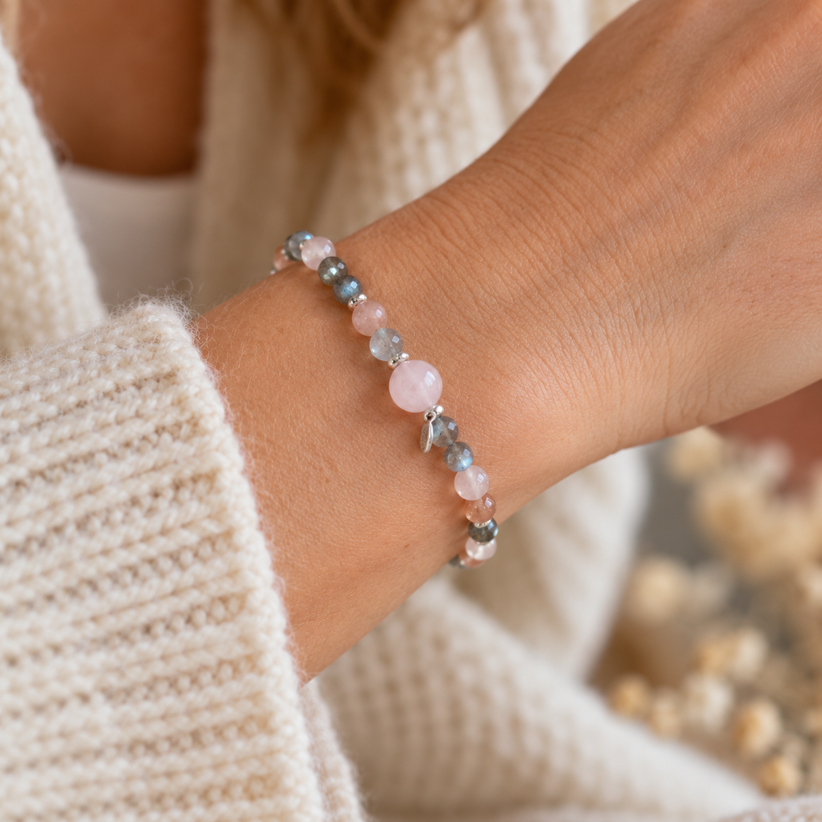 Armband labradoriet