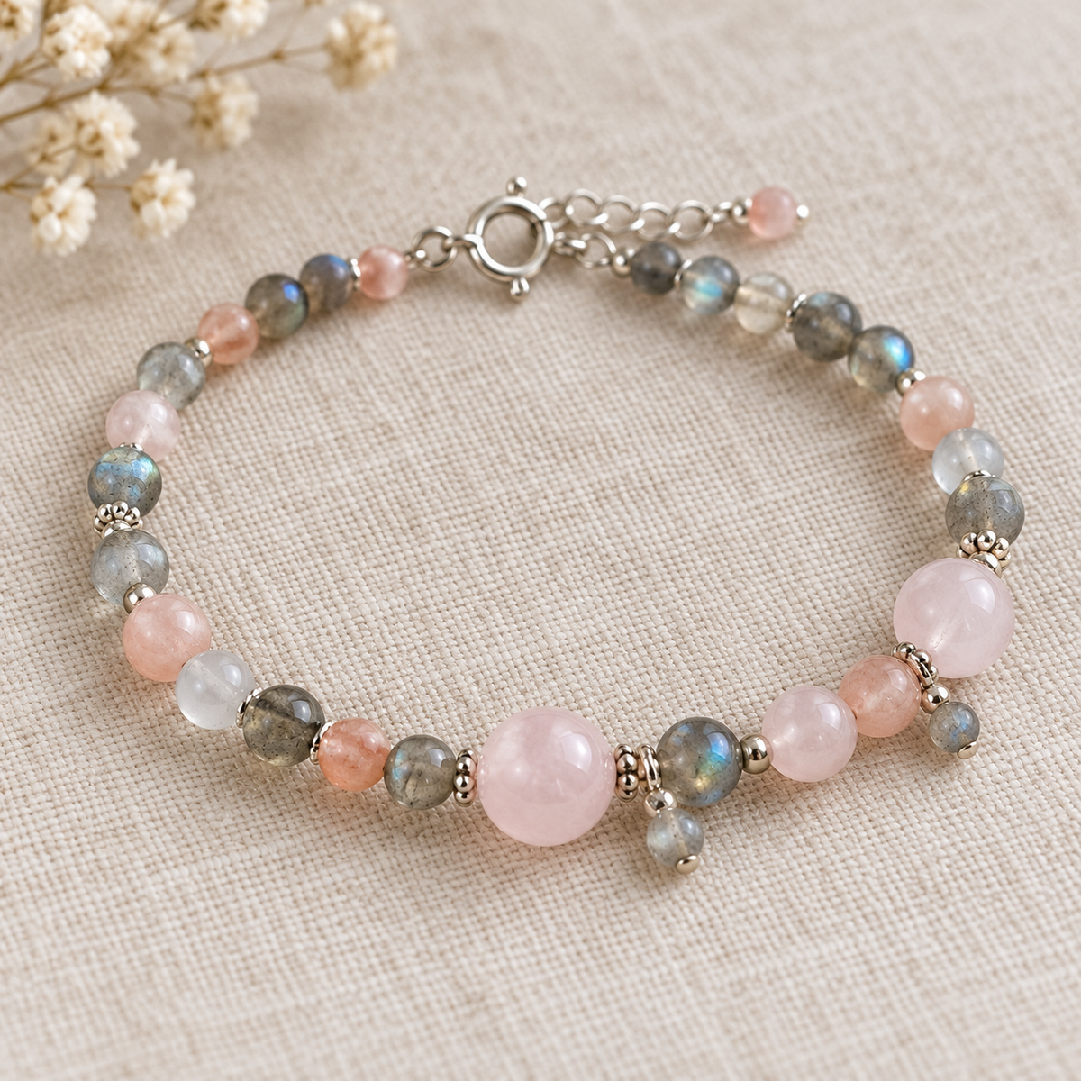 Armband labradoriet