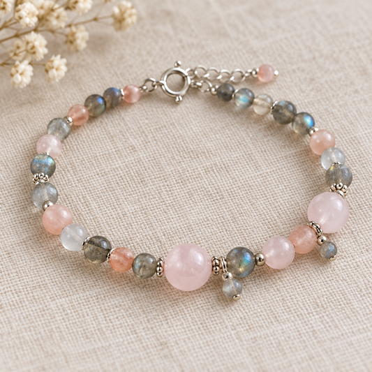 Armband labradoriet