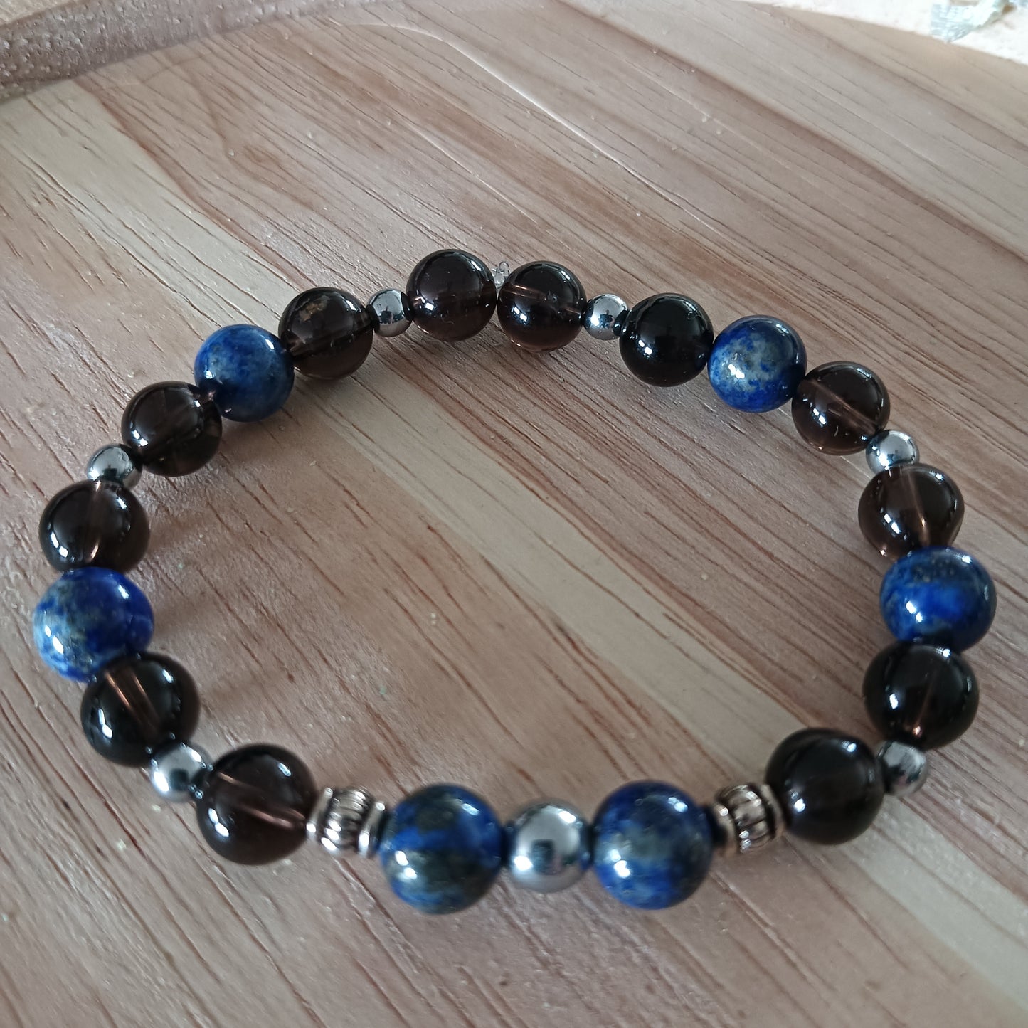 Blauwe beschermer