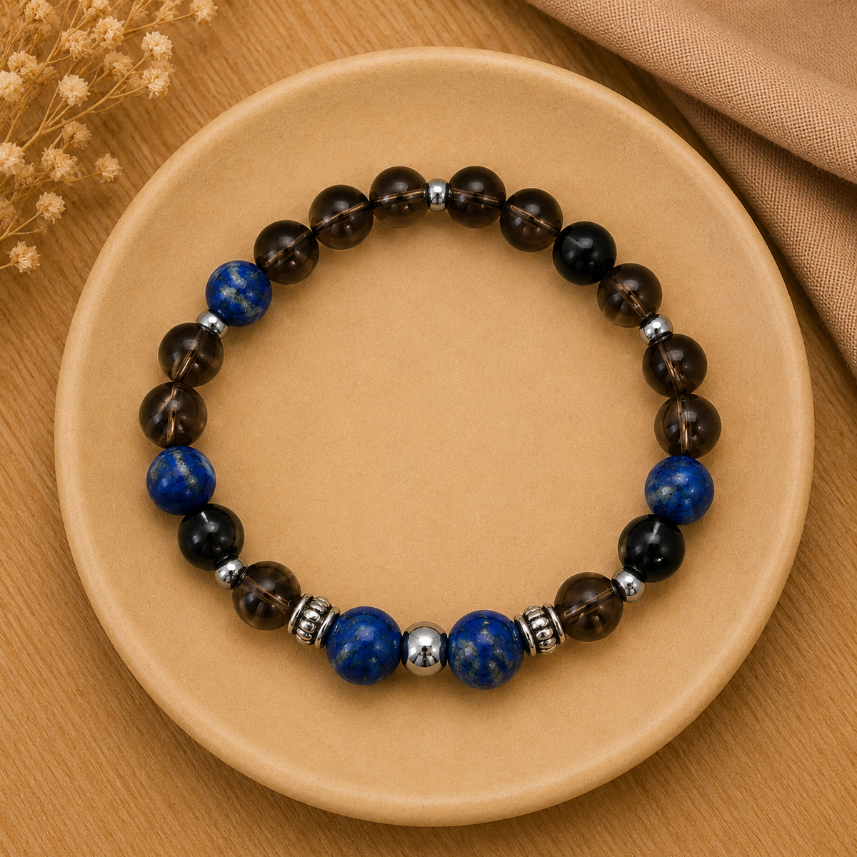 Blauwe beschermer