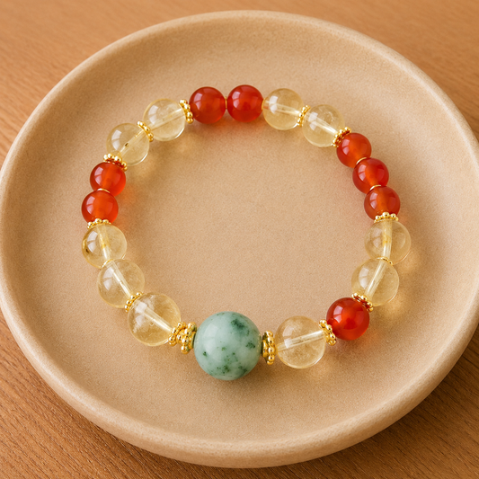 Armband citrien